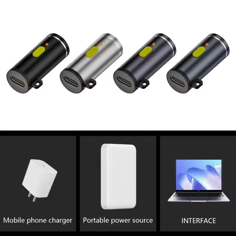 USB‑C Rechargeable Windproof Electric Lighter – Travel & Outdoor Friendly
