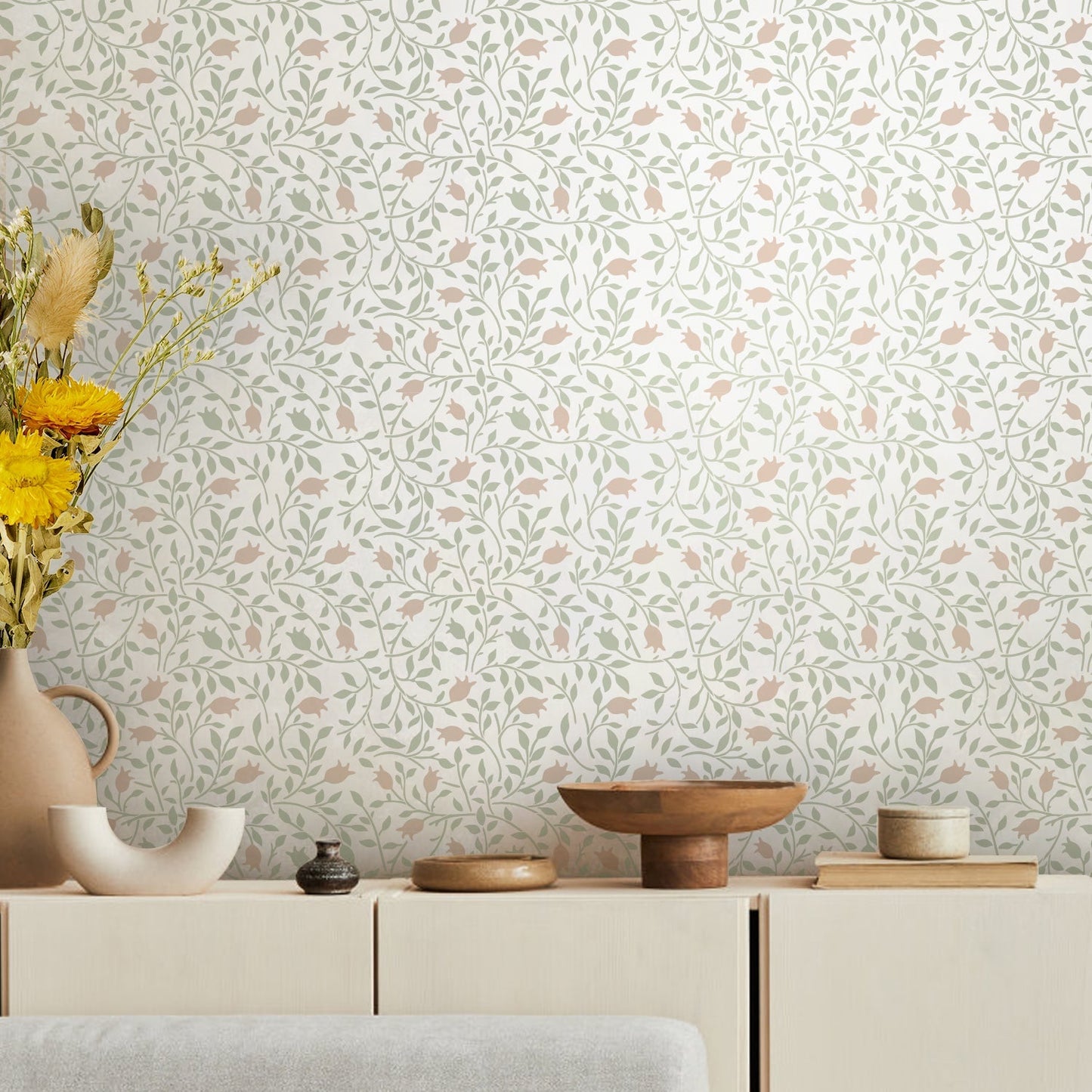 Wall Decor Stencil