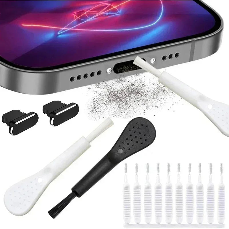 20pcs Shower Head Anti-Clogging Cleaning Brush
