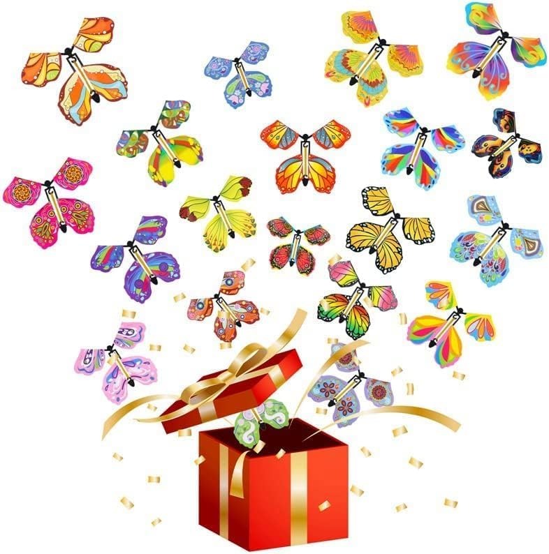 Magic Flying Butterfly Toy