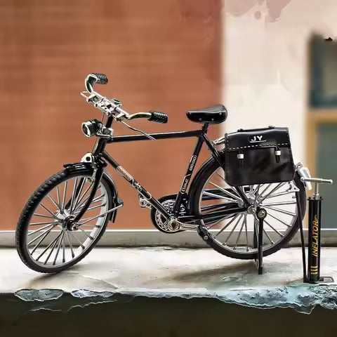 DIY Mini Bicycle Collectable Model - 2026🔥