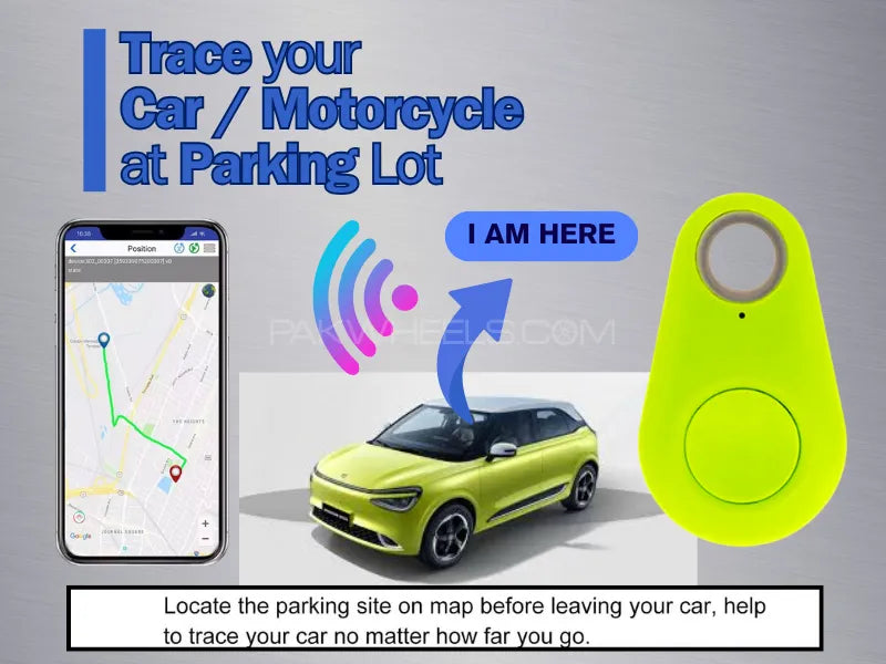 Keyfinder GPS Tracker