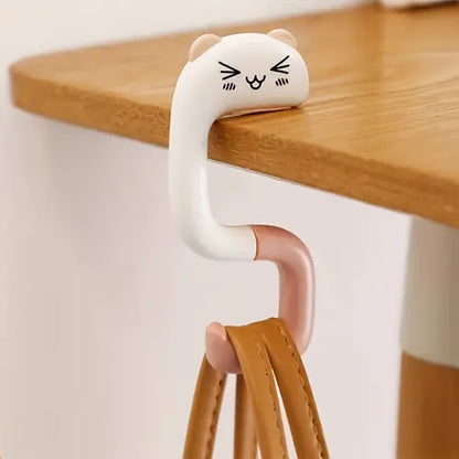 Multi Purpose Desk Hook