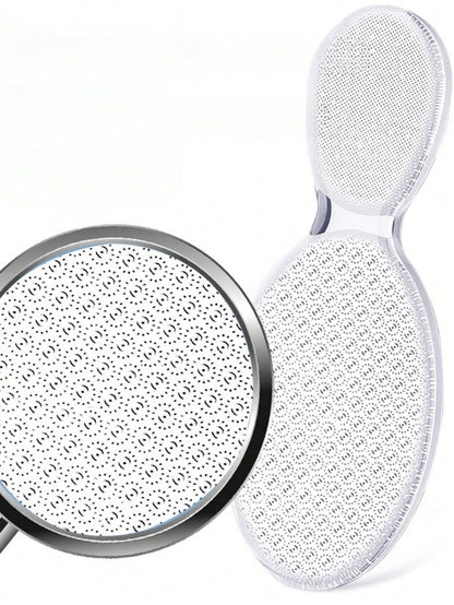 3 in 1 Nano Glass Hand & Foot Pad For Exfoliation, Calluses, Dead Skin, Foot Pad, Nail Shaping