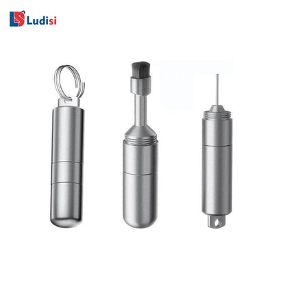 2-in-1 SIM Ejector Tool & Cleaning Brush