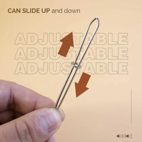 DIY Rope Threader Clip ( PACK OF 8)