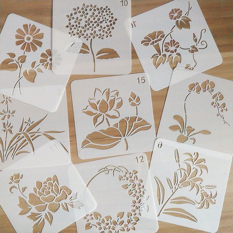 Reusable Craft Paint Stencils