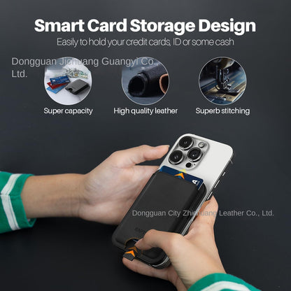 Magsafe 3 in 1 Kick stand Wallet