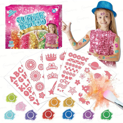 Glitter Tattoo Stickers