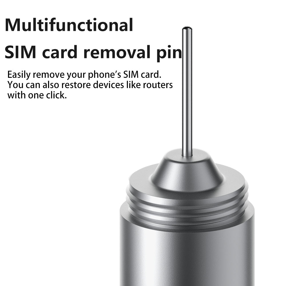 2-in-1 SIM Ejector Tool & Cleaning Brush