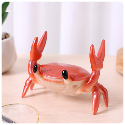 🦀 Cute crab-shaped pen holder