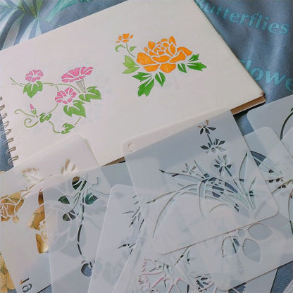 Reusable Craft Paint Stencils