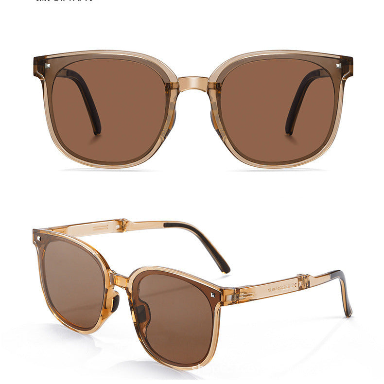 Unisex Fashion Square Sunglasses – UV Protection