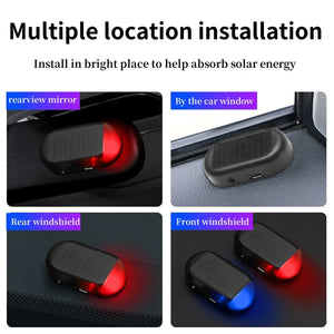 Anti Theft Solar Light