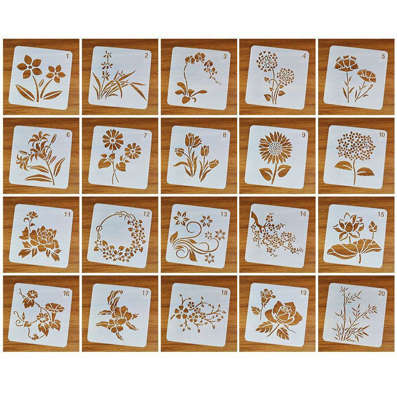 Reusable Craft Paint Stencils