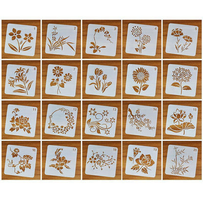 Reusable Craft Paint Stencils