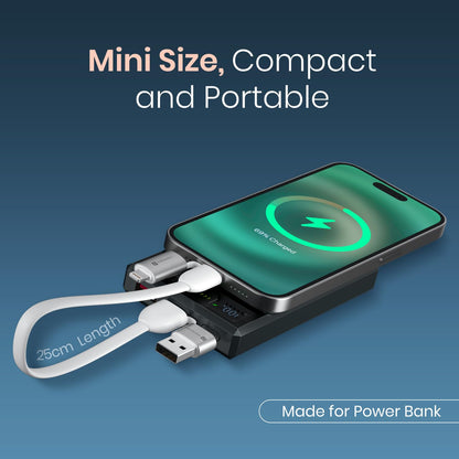 4 in 1 Cable Keychain
