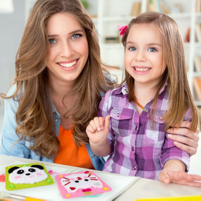 Reusable DIY Embroidery Craft Kit for Kids