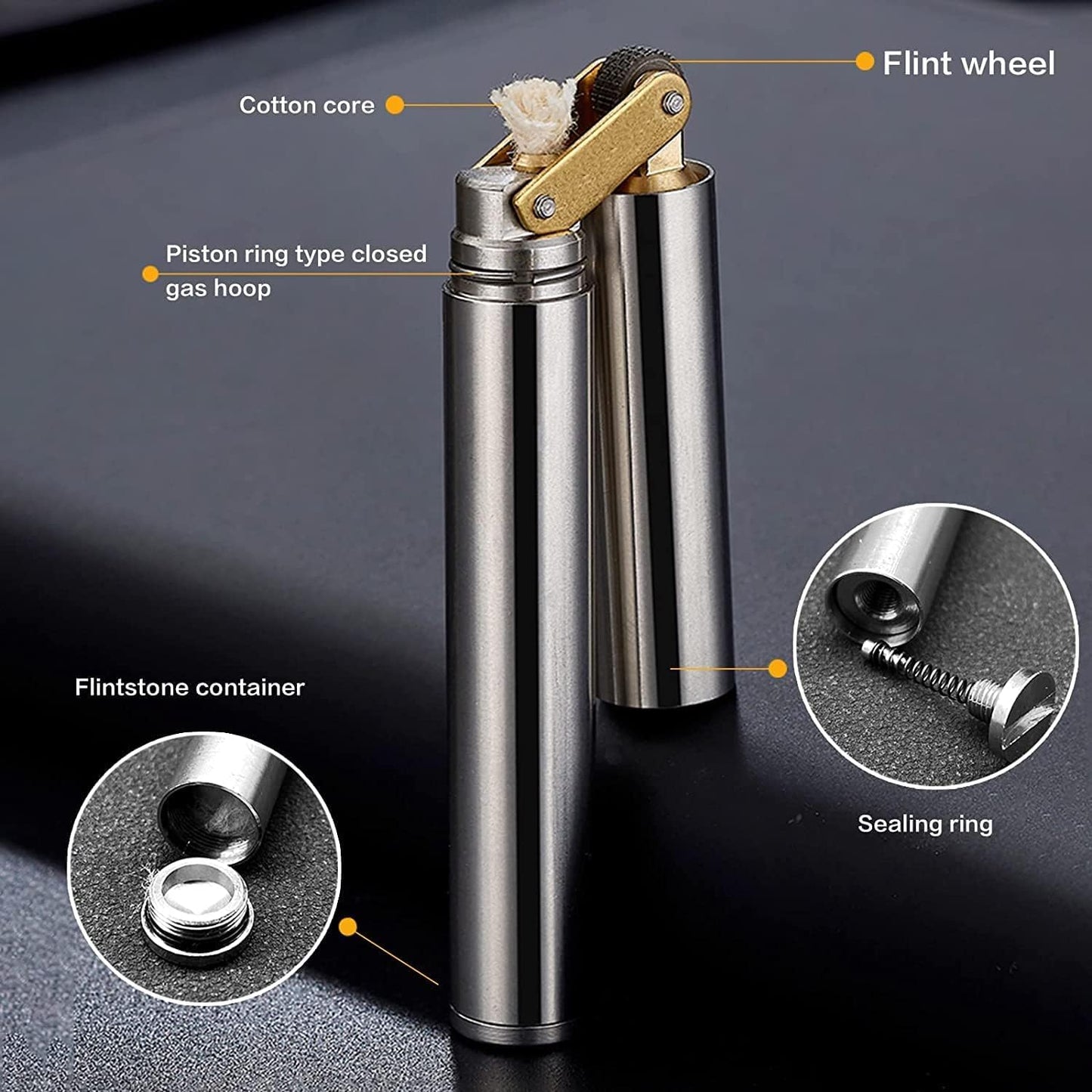 4-in-1 Nunchuck Lighter