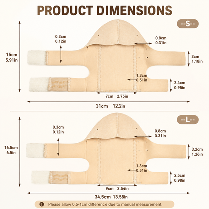 FootCare 2-in-1 Heel & Arch Support