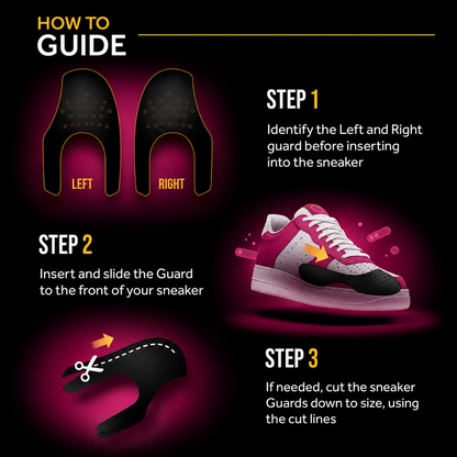 Universal Anti-Crease Sneaker Guards