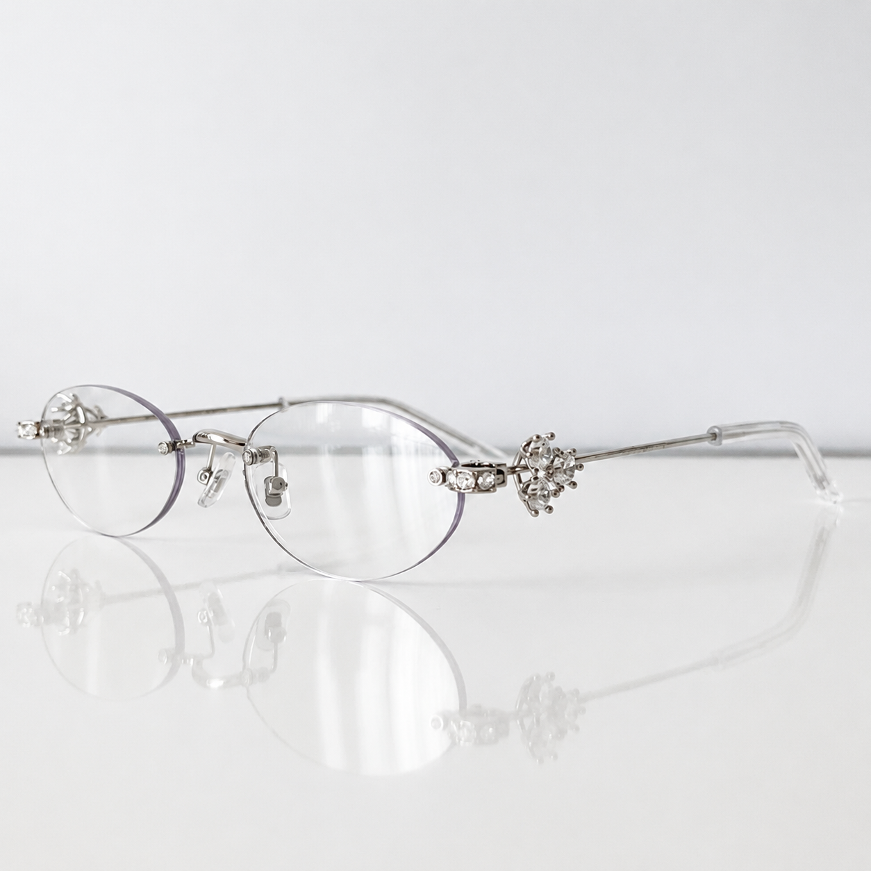 Orora SUNGLASSES - SILVER METAL