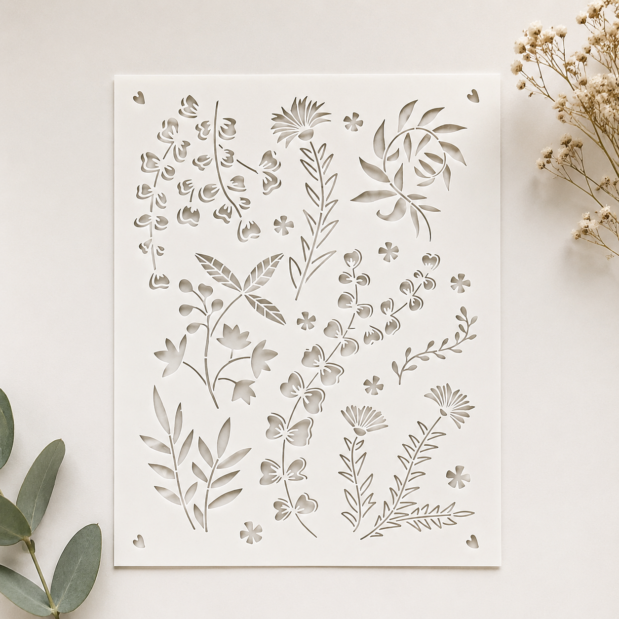Wall Decor Stencil