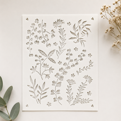Wall Decor Stencil