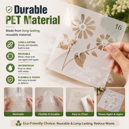 Reusable Craft Paint Stencils
