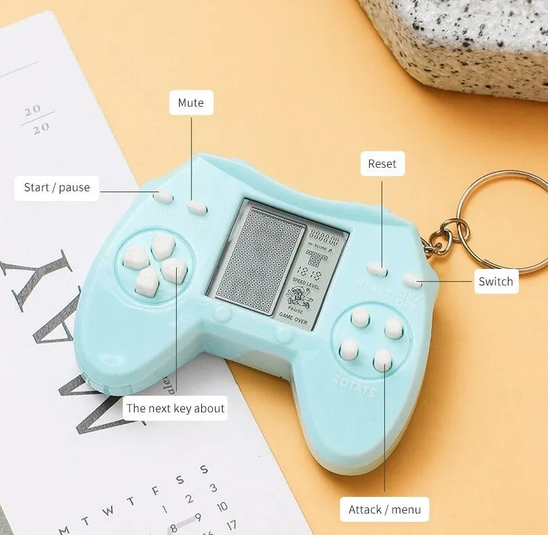 99 in 1 Retro Mini Console Keychain