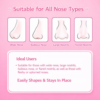 Cute Reusable Nose Shappers
