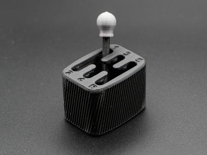 6-in-1 Realistic Gear Box Keychain