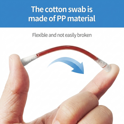 Disposable Iodine Cotton Swabs