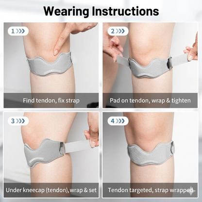 Adjustable Knee Brace for Pain Relief