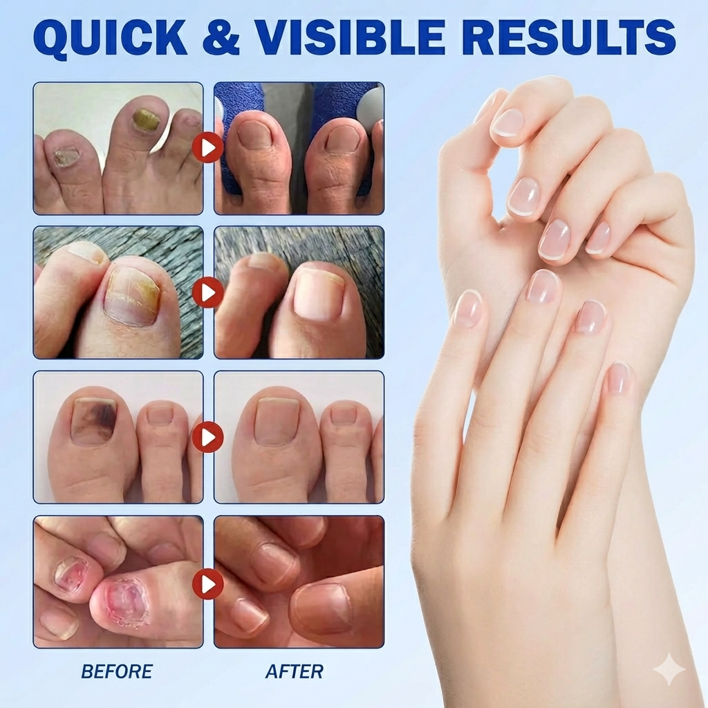 Reusable Fungal Nail Treatment Patches