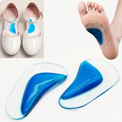 Reusable Silicon Arch Support Insoles