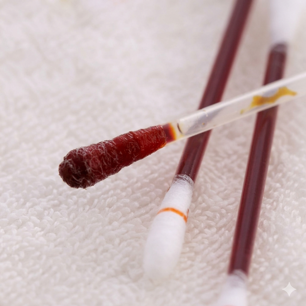 Disposable Iodine Cotton Swabs