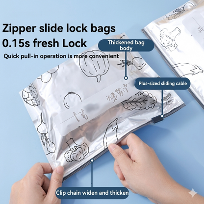 Reusable Aluminum Foil Fresh Sealed Bag