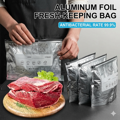 Reusable Aluminum Foil Fresh Sealed Bag