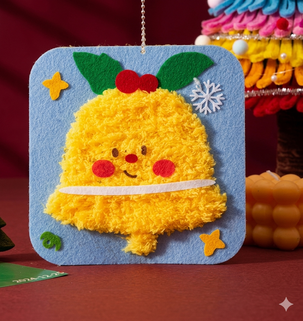 Reusable DIY Embroidery Craft Kit for Kids