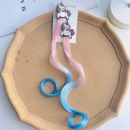 Rainbow Bow clips