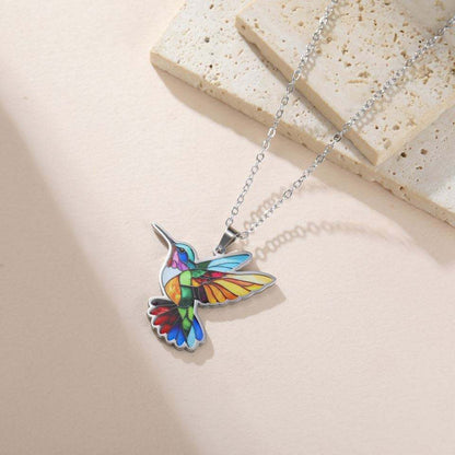 Beautiful Hummingbird Necklace
