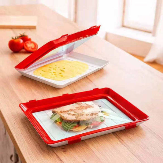 Plastic Peservation Food Storage Container
