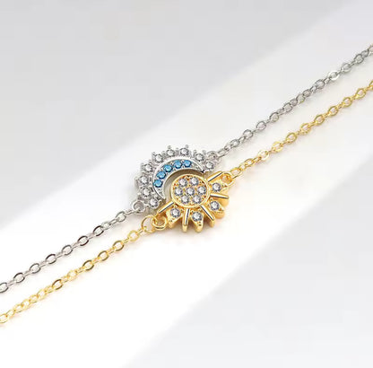 2 in 1 Sun and Moon Bracelet