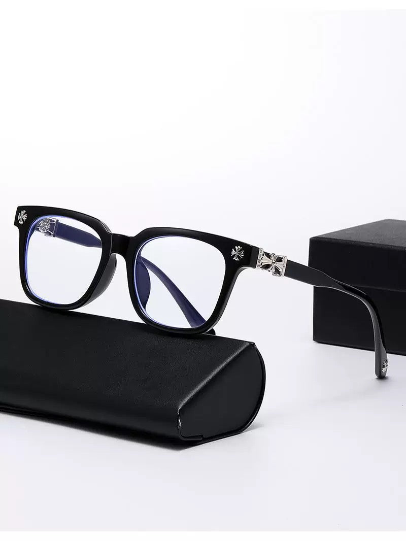 Chrome Heart Black Eyeglasses