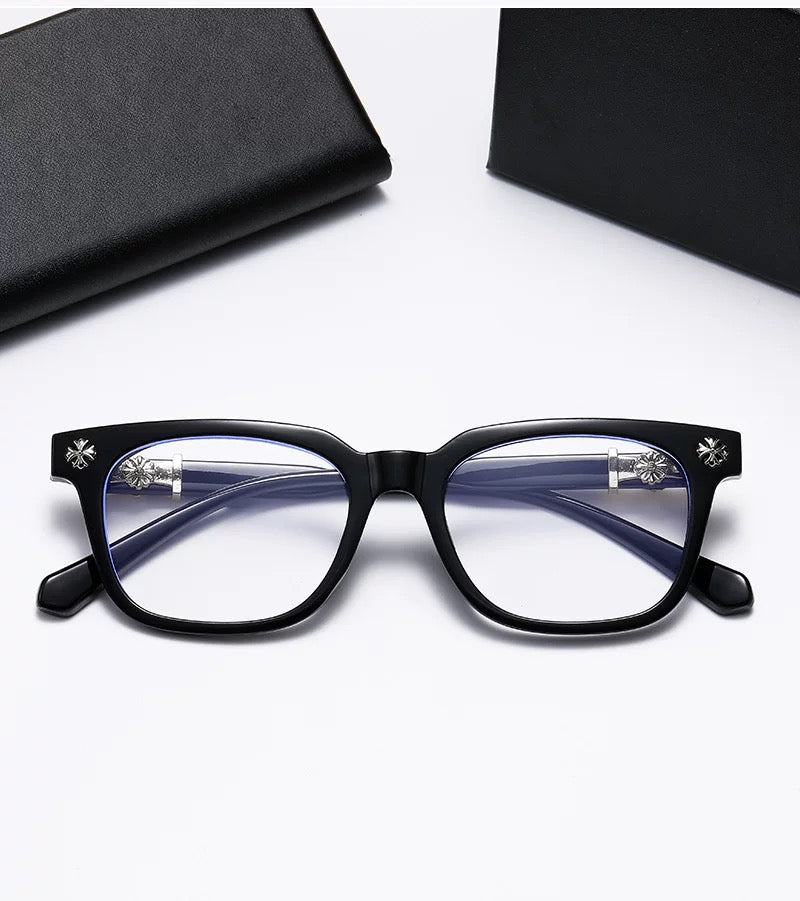 Chrome Heart Black Eyeglasses