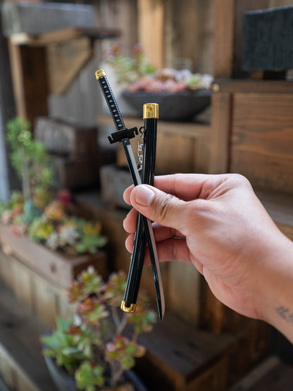 Stainless Steel Katana Keychain