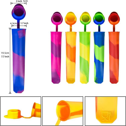 2 in 1 Universal Popsicle Silicon Mould