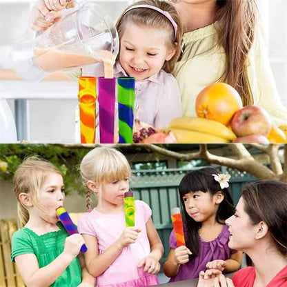 2 in 1 Universal Popsicle Silicon Mould