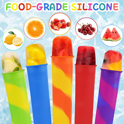 2 in 1 Universal Popsicle Silicon Mould
